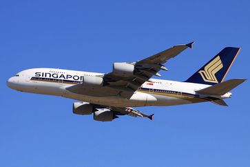 Airbus A380-800 der Singapore Airlines