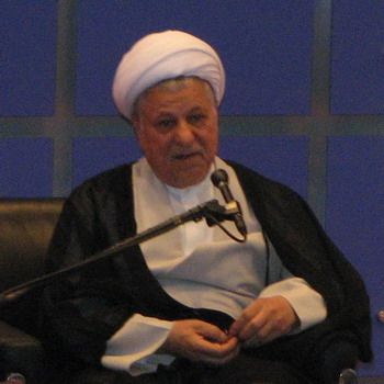 Alī Akbar Hāschemī Rafsandschānī am 18. Juni 2008