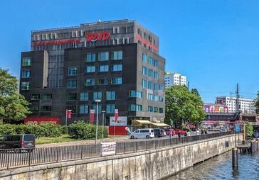 Bundesgeschäftsstelle des SoVD in Berlin Bild: Sozialverband Deutschland (SoVD) Fotograf: Sozialverband Deutschland (SoVD)