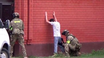 Festnahme der IS-Anhänger in der russischen Republik Inguschetien