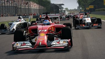 F1 2014 Screenshot