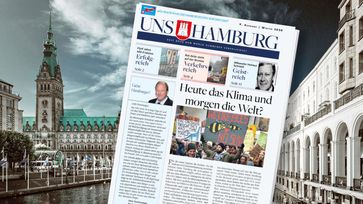 Im Januar 2020 wird die neue Ausgabe von UNS HAMBURG in über einer halben Million Haushalte verteilt.