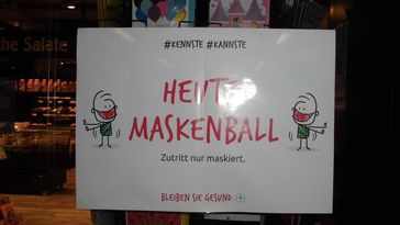 Maskenball (Symbolbild) Bild: Felicitas Rabe / RT