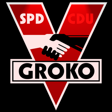 Große Koaltion (GroKo): SPD und CDU / CSU