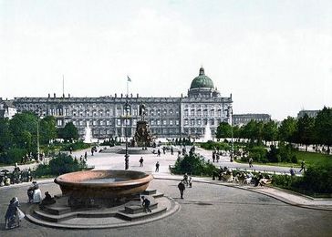 Berliner Stadtschloss zwischen 1890 und 1900. Bild: de.wikipedia.org