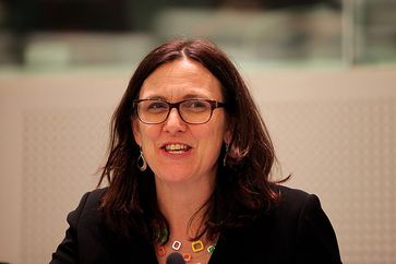 Cecilia Malmström Bild: ALDE Communication, on Flickr CC BY-SA 2.0