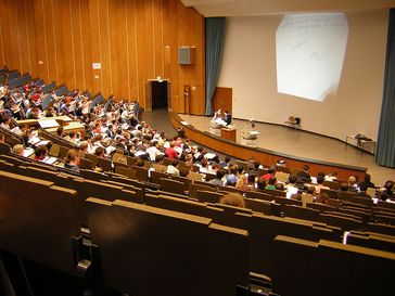 Vorlesung in einer Universität (Symbolbild)