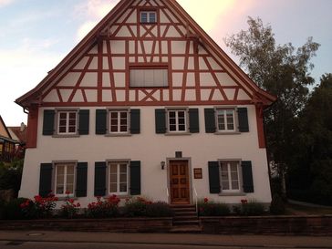 Sitz des Instituts für Demoskopie Allensbach