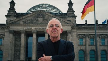 Roger Brunner  Bild: ZDF, SRF Fotograf: 3sat