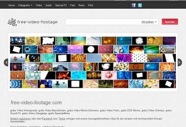 Screenshot Free-Video-Footage.com