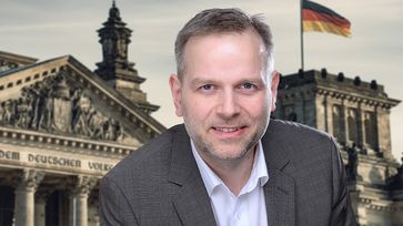 Leif-Erik Holm (2023) Bild: AfD Deutschland