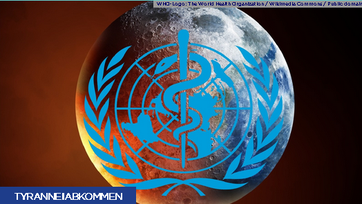 Bild: WHO-Logo: The World Health Organization / Wikimedia Commons / Public domain / AUF1 / Eigenes Werk