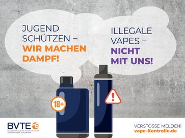 Bild: Bundesverband der Tabakwirtschaft und neuartiger Erzeugnisse (BVTE) Fotograf: Bundesverband der Tabakwirtschaft und neuartiger Erzeugnisse (BVTE)