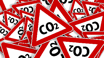 CO2 Steuer (Symbolbild
