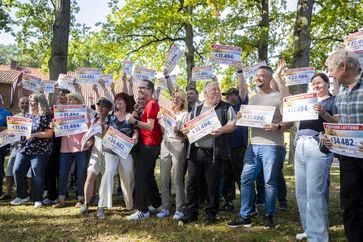 Bild: Deutsche Postcode Lotterie Fotograf: Marco Urban
