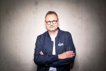 Hendrik Lünenborg  (2025) Bild: NDR/Janis Röhlig Fotograf: NDR Norddeutscher Rundfunk