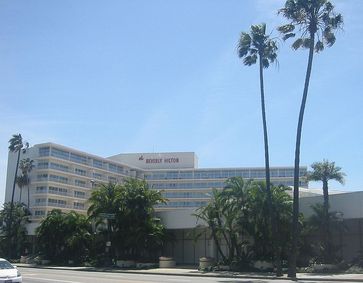 Bild: Das Beverly Hilton Hotel in dem Whitney Houston tot aifgefunden wurde. Bild: wikipedia.org