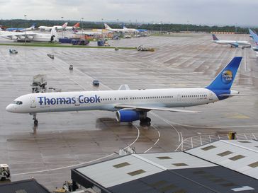 Boeing 757 der Thomas Cook Airlines