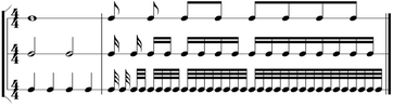 Musiknoten (Symbolbild)