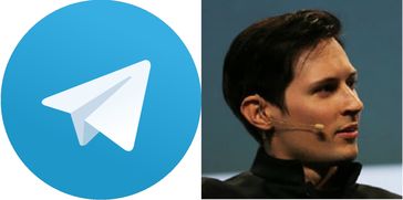 Der Telegram Gründer Pawel Durov, Archivbild