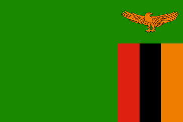 Flagge von Sambia