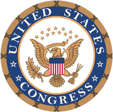 US-Kongress Siegel