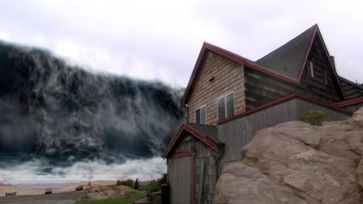 Beunruhigende Erkenntnis: Eine Riesenwelle wie der Dezember-Tsunami 2004 kann jederzeit wieder das Festland bedrohen - unter anderem die Nord-West-Küste Amerikas ... Quelle: ProSieben Television GmbH