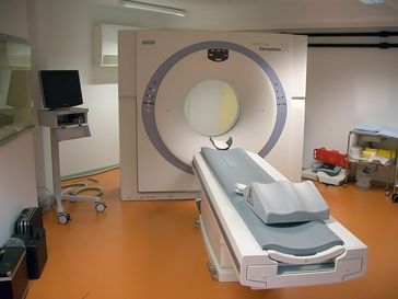 16-Zeilen-Multidetektor-CT Bild: wikipedia.org