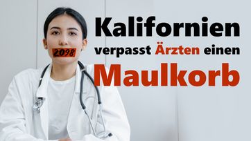 Bild: SS Video: "Kalifornien verpasst Ärzten einen Maulkorb – Interview mit Arzt Mark McDonald" (www.kla.tv/23878) / Eigenes Werk