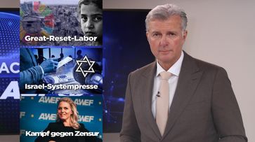 Bernhard Riegler (2025) Bild: AUF1 / Eigenes Werk