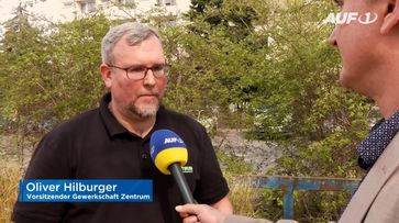 Oliver Hilburger (2025) Bild: AUF1 / Eigenes Werk