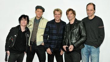 Tote Hosen: Vom Ritchie, Andreas von Holst, Andreas Meurer, Campino und Michael Breitkopf (Dezember 2013), Archivbild