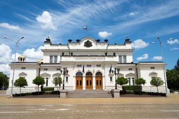 Das bulgarische Parlamentsgebäude (Symbolbild) Bild: Alex Segre / Gettyimages.ru