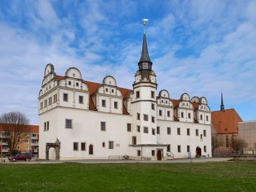 Dessauer Schloss: Johannbau heute