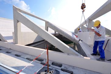 Bild: Bundesverband Baustoffe - Steine und Erden e.V. Fotograf: Xella Deutschland GmbH