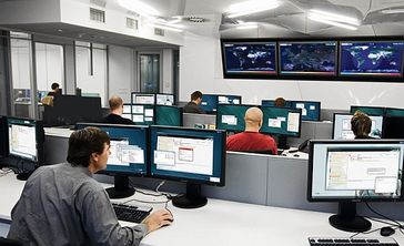 ESET Viruslabor in seine Zentrale in Bratislava. Bild: ESET