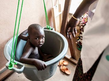 Bild: SOS-Klinik Bangui/Sylvain Cherkaoui