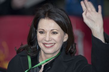 Iris Berben bei der Berlinale 2011