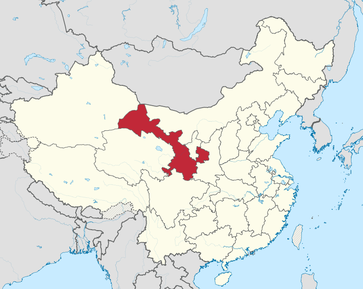 Provinz Gansu