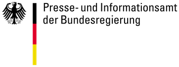 Logo vom Presse- und Informationsamt der Bundesregierung