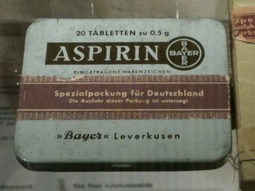 Verpackung, um 1940