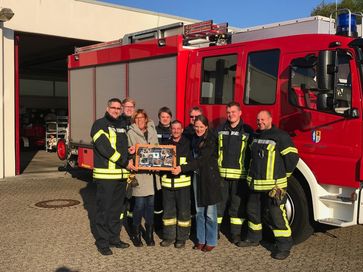 Anerkennung für die ehrenamtlichen Helfer der Feuerwehr Weeze