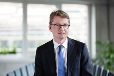 Florian Reuther (2025) Bild: PKV - Verband der Privaten Krankenversicherung e.V. Fotograf: PKV-Verband
