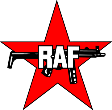 Logo der RAF