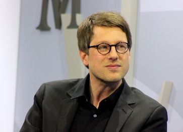 Jan Wagner auf der Leipziger Buchmesse 2015