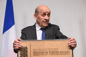 Jean-Yves Le Drian (2022)