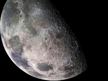 Mond Bild: NASA