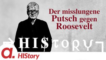 Bild: Screenshot Video: "HIStory: Der misslungene Putsch gegen Präsident Roosevelt" (https://veezee.tube/w/b9w8C1eb8RZaJjvPGymTWV) / Eigenes Werk