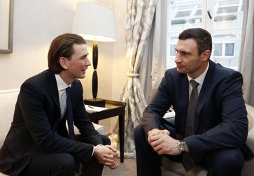 Vitali Klitschko 2014 bei der Sicherheitskonferenz in München