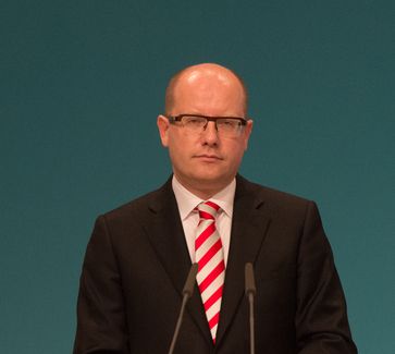 Bohuslav Sobotka, 2015